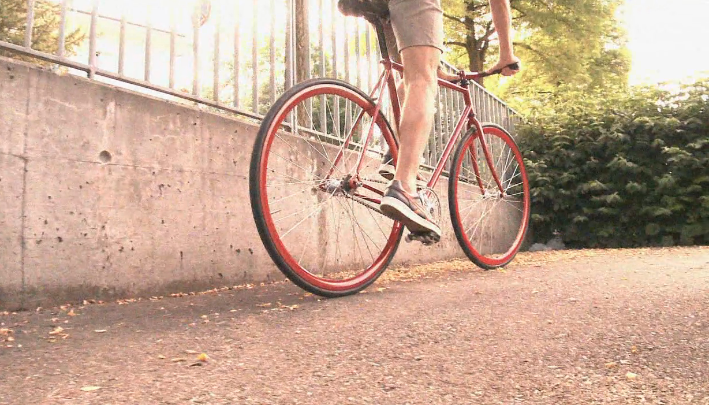 スチール製の自転車、スタイリッシュに復活 - SWI swissinfo.ch