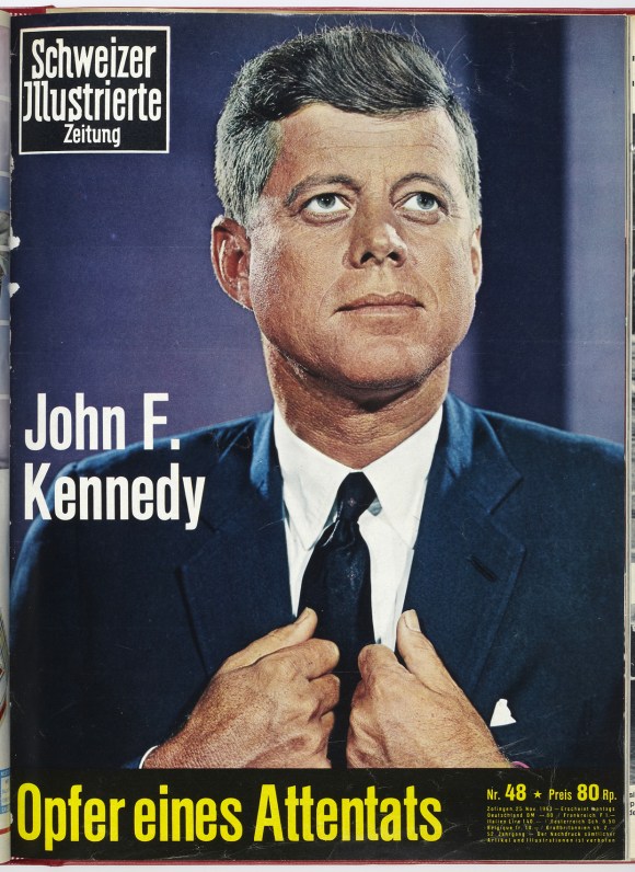 Muerte de JFK en prensa suiza