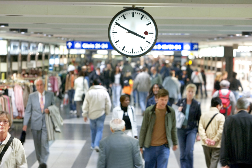 Alla ricerca dei secondi perduti - SWI swissinfo.ch