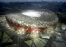 National Stadium, Beijing (project stage) - Herzog & de Meuron