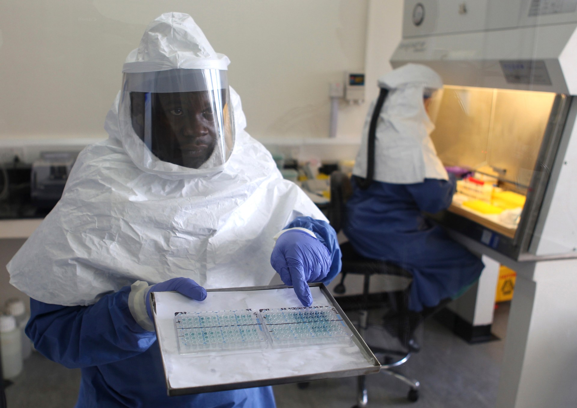 エボラ出血熱 西アフリカで大流行 迷信をなくし実態解明を と専門家 Swi Swissinfo Ch
