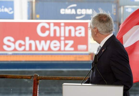 Swiss-Chinese trade deal