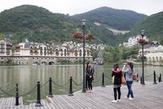 A Chinese theme park attraction based on Interlaken