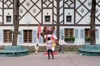 A Chinese theme park attraction based on Interlaken