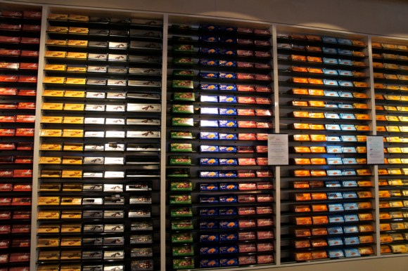 blog jpn Cailler Chocolate display