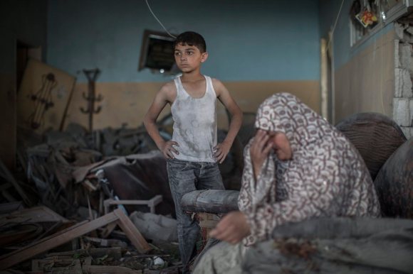 غزة معاناة المدنيين