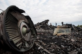All 298 people on board Malaysia Airlines died when it crashed near the village of Hrabove in eastern Ukraine.