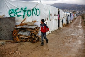Syrian refugee camp