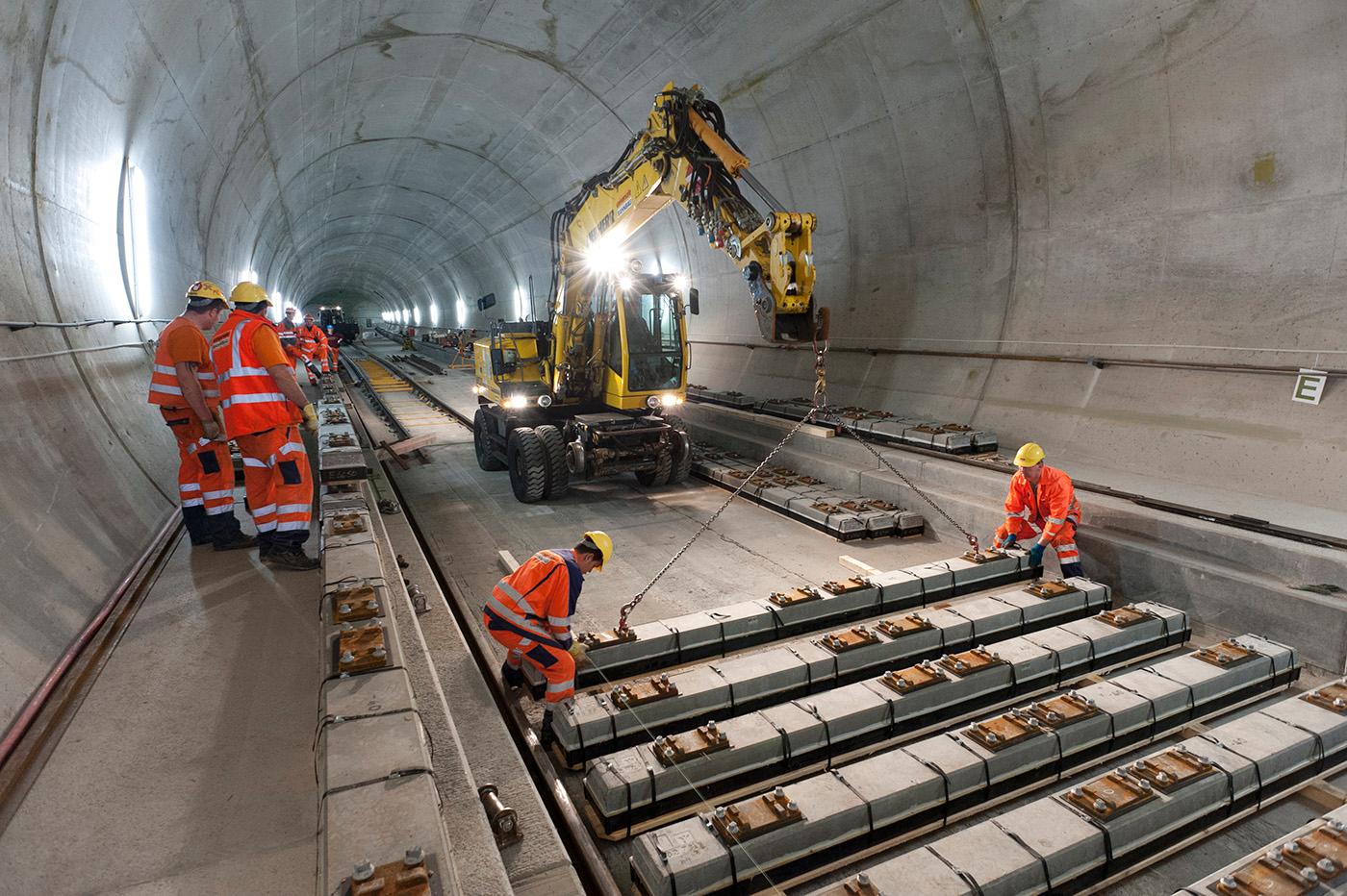 Why is the Gotthard Base Tunnel so important? - SWI