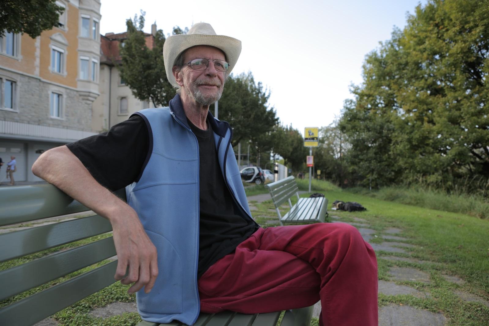 Broke and homeless on the streets of Zurich SWI swissinfo.ch