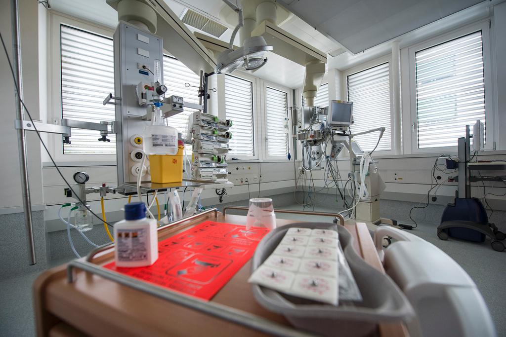 エボラ患者発生に備えるジュネーブの病院 Swi Swissinfo Ch