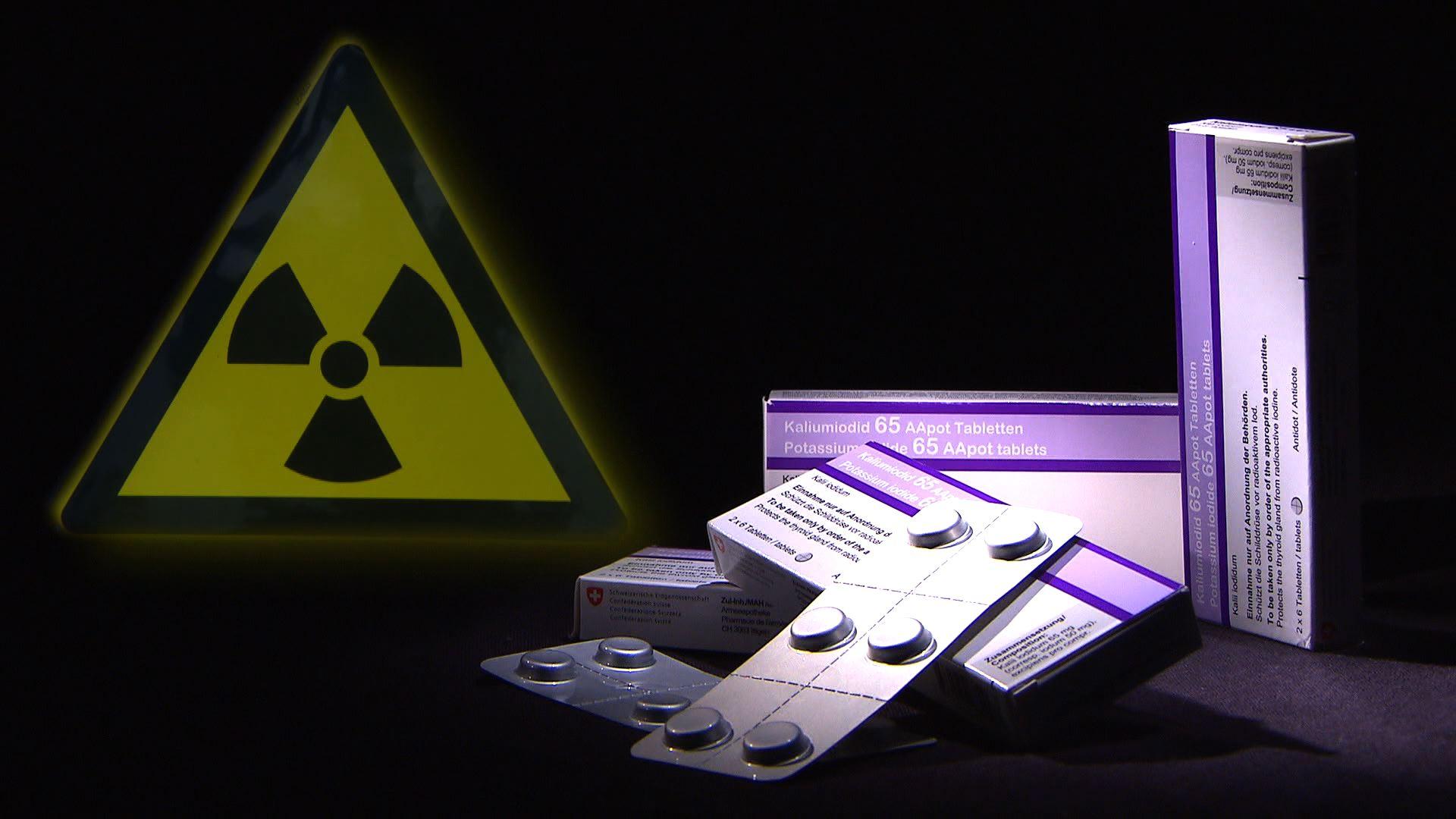 Pills to take in a nuclear accident SWI swissinfo.ch
