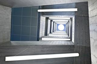 Caja de la escalera de edificio sede de la ‘Logia Zur Brudertreue’