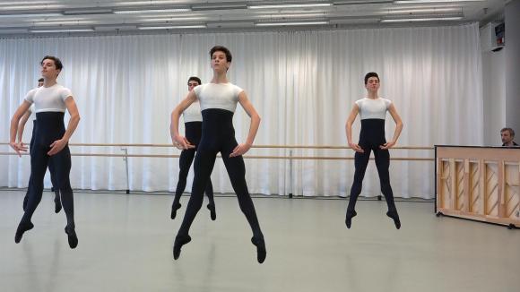 A day at the Zurich Dance Academy
