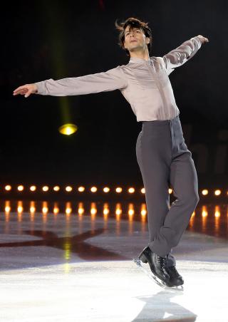 アート オン アイス2015 華麗なるスケーターたち Swi Swissinfo Ch