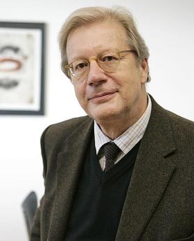 Georg Kohler, emeritierter Professor für politische Philosophie an der Universität Zürich.
