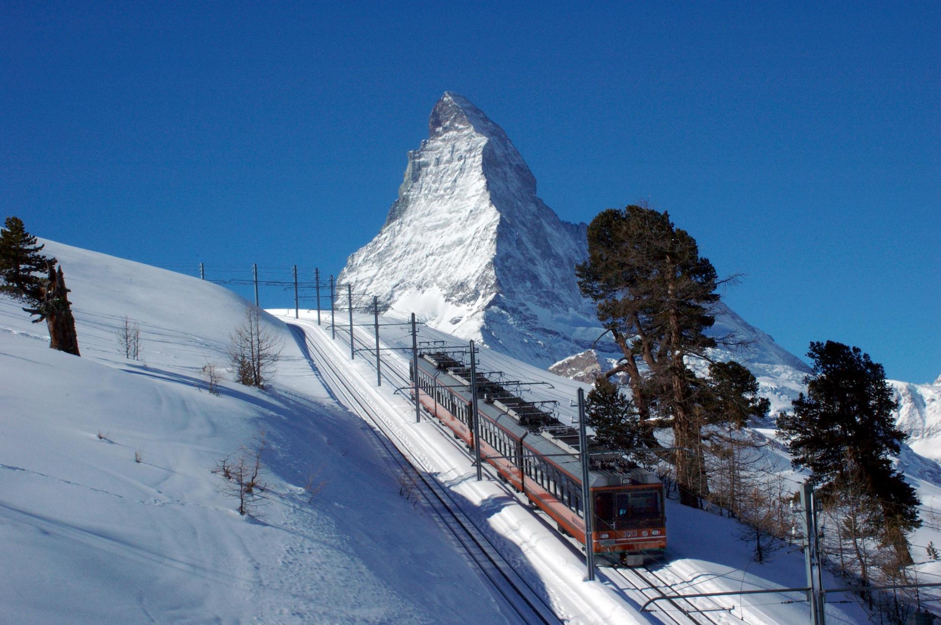 The Matterhorn climb that changed history SWI swissinfo.ch