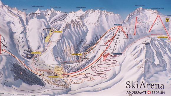 Andermatt’s new ski resort