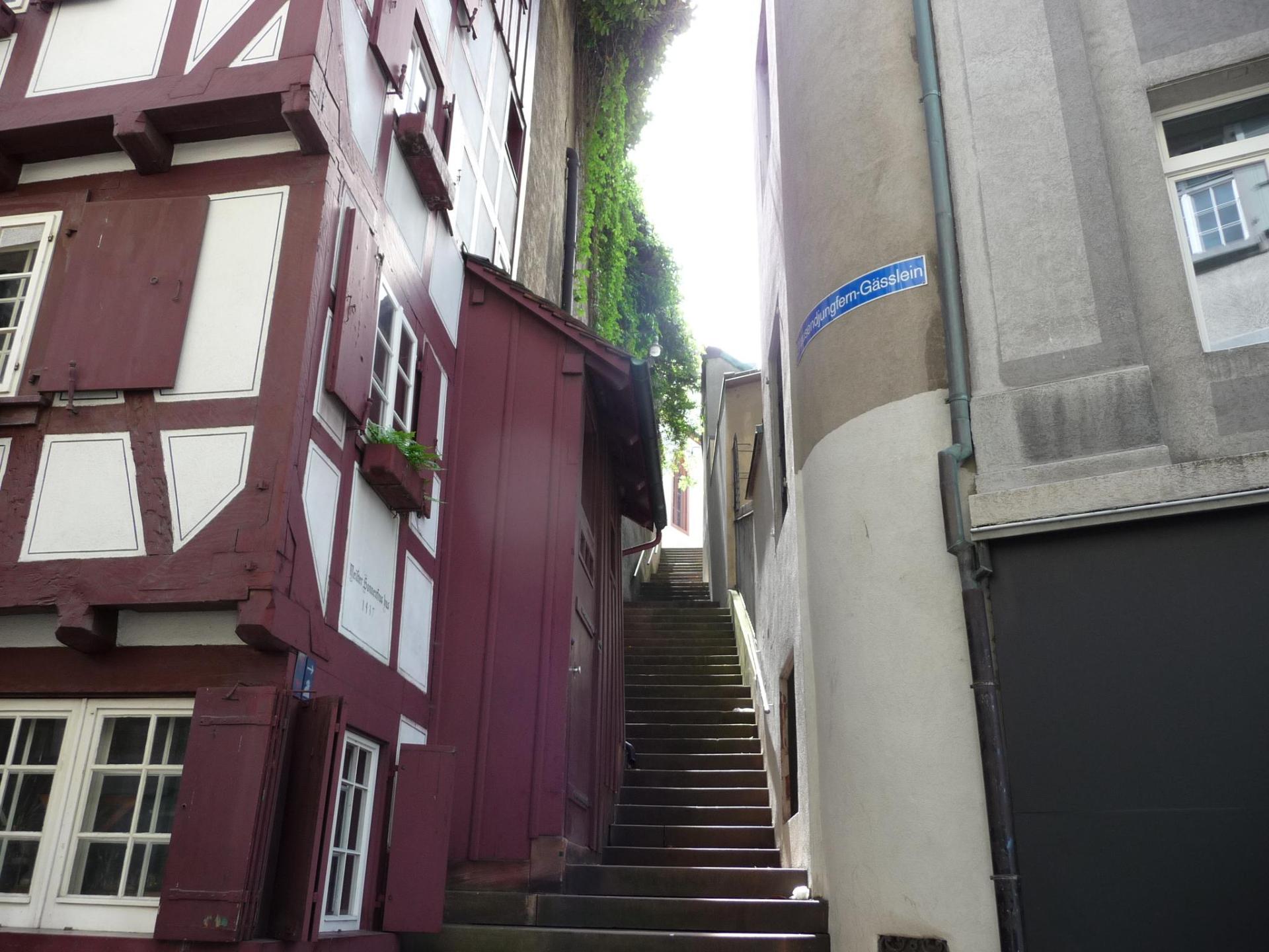 つい寄り道したくなる 愛すべき路地裏の世界 バーゼル 後半 Swi Swissinfo Ch