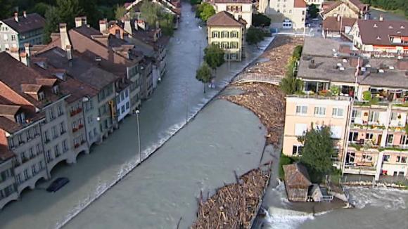 Flood in Bern