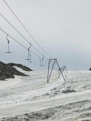 人工降雪機で温暖化に対抗 Swi Swissinfo Ch