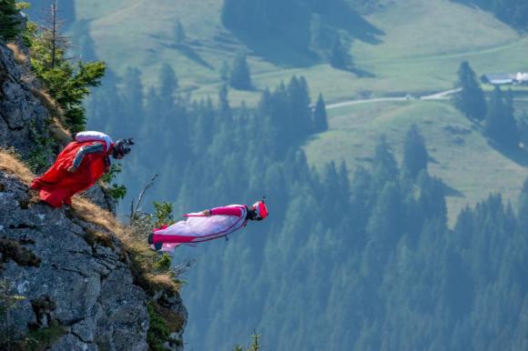 A wingsuit diver died in the Swiss Alps earlier this week - so why do they  take such risks?, The Independent