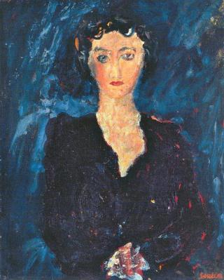 Chaim Soutine: Retrato de una mujer