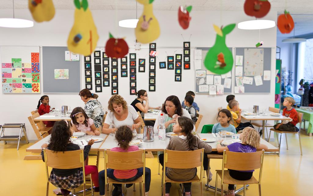 Schools seen as childcare solution SWI swissinfo.ch