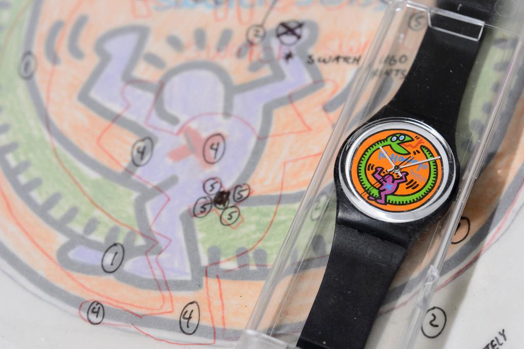 andy warhol swatch watch