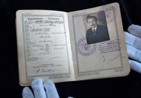 アインシュタインのパスポート