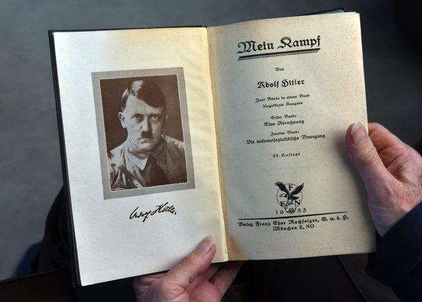 Доклад по теме Приход Гитлера к власти