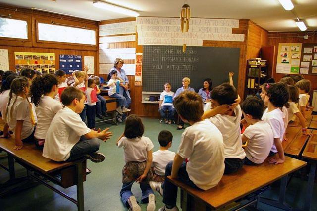 La pedagoga svizzera che ha fatto scuola in Italia SWI swissinfo.ch