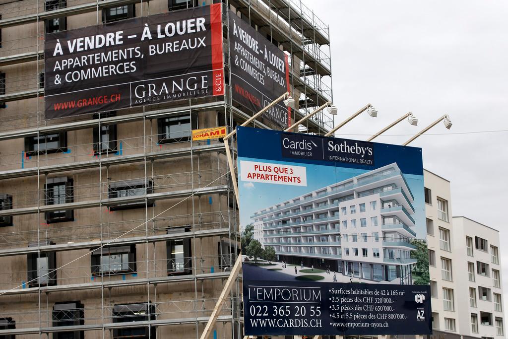 Tough times forecast for Swiss real estate market SWI swissinfo.ch