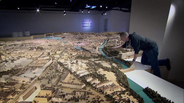 Genève exposition, La ville expose sa maquette