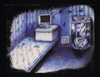 死刑囚 心の中を絵に描く Swi Swissinfo Ch