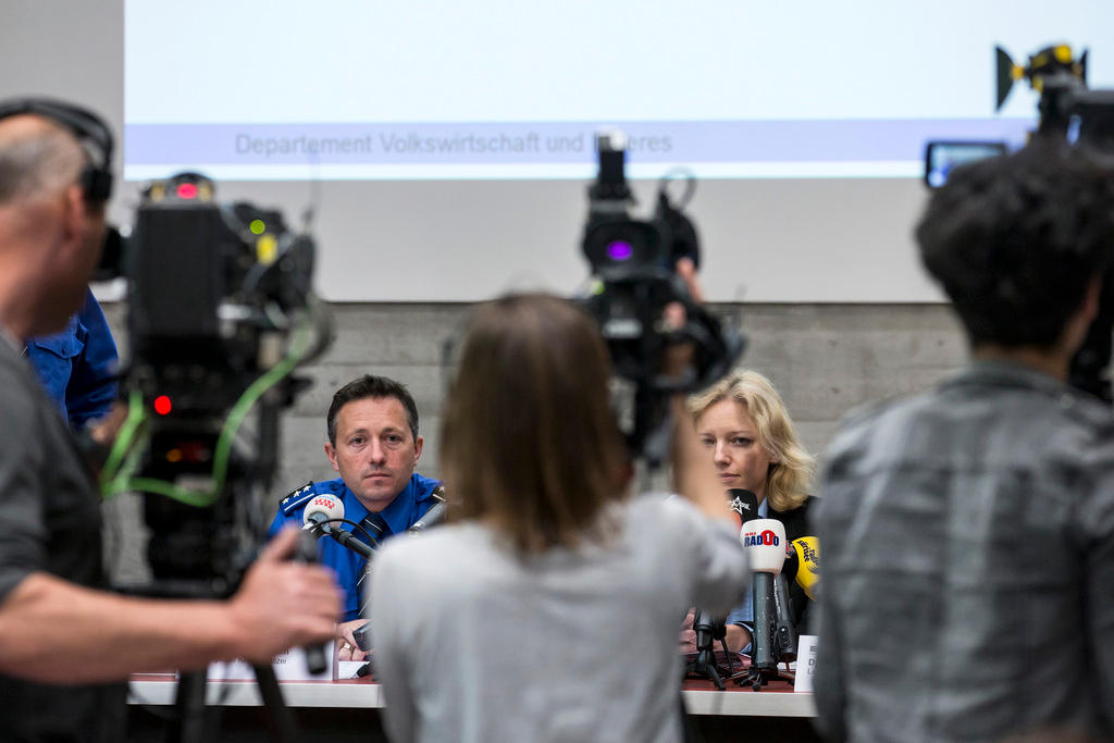 Media fascinated with ‘the Beast of Rupperswil’ - SWI swissinfo.ch