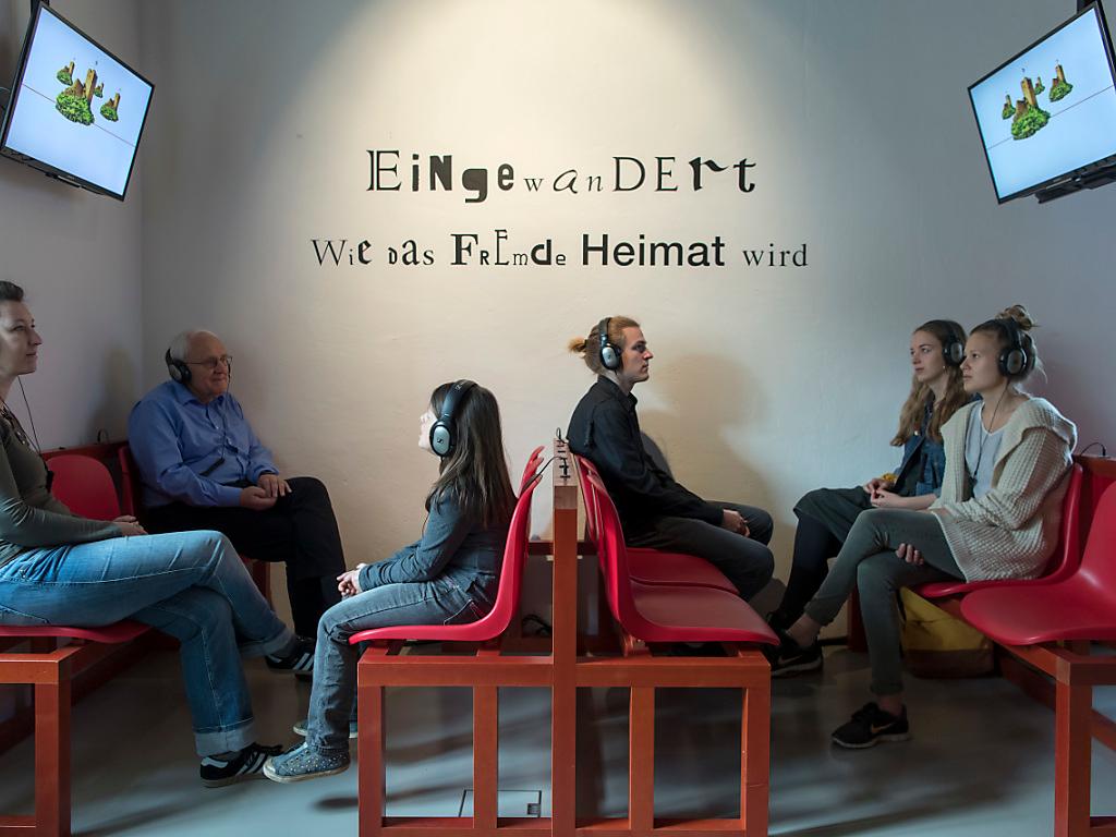 Ausstellung In Liestal Zeigt Wie Fremdes Zur Heimat Wird SWI 