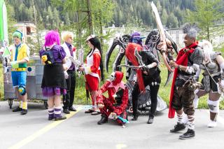 スイスのダボスにアニメファンが集結 Swi Swissinfo Ch