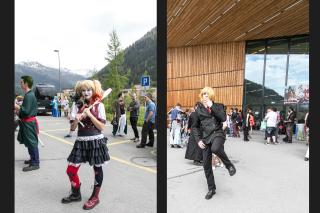 スイスのダボスにアニメファンが集結 Swi Swissinfo Ch