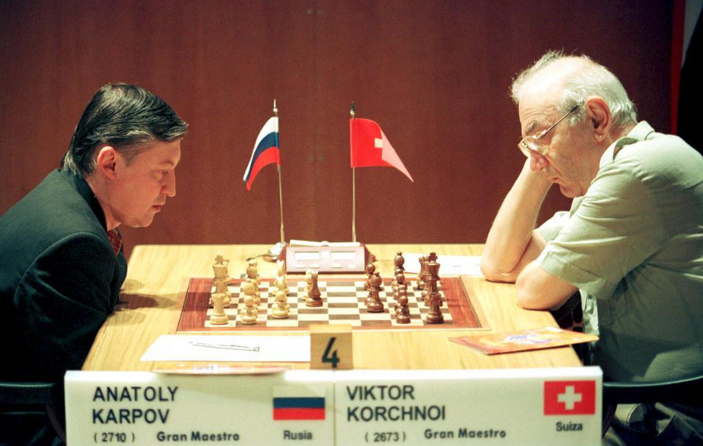 Anatoly Karpov (Chess Grandmaster) - On This Day