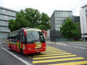 バーゼルに登場 乗り降り自由の観光バスで マイナー観光地から脱却か Swi Swissinfo Ch