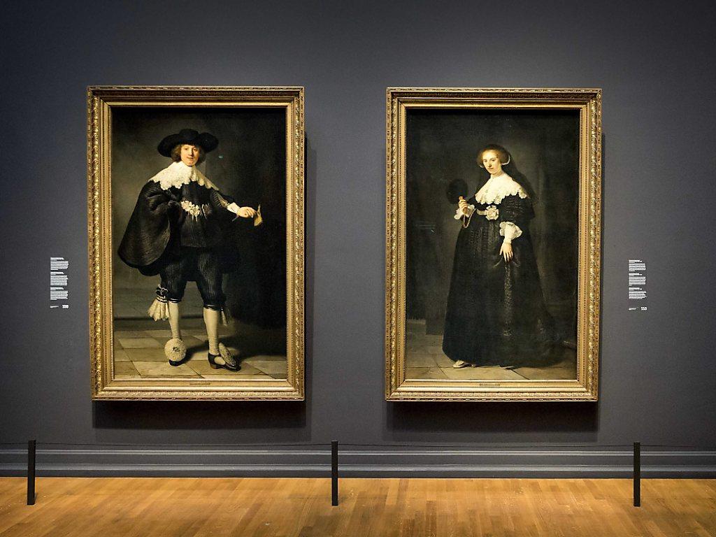 Les deux Rembrandt ont quittÃ© le Louvre pour Amsterdam