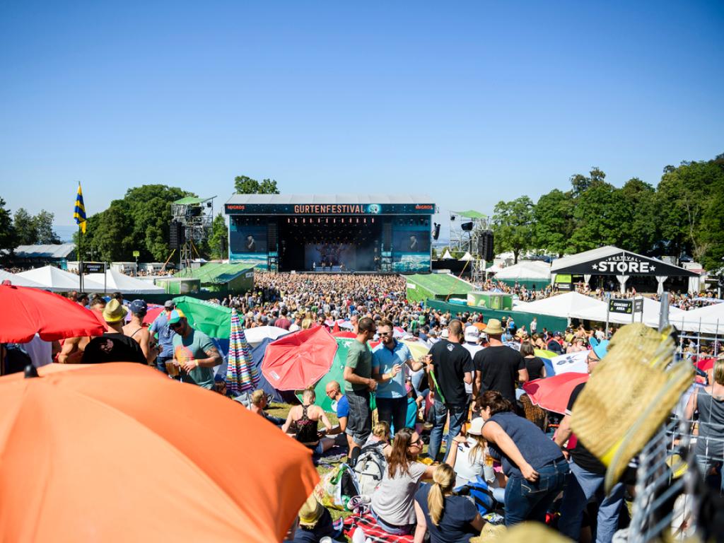 Berner Gurtenfestival Bricht Besucherrekord SWI Swissinfo ch