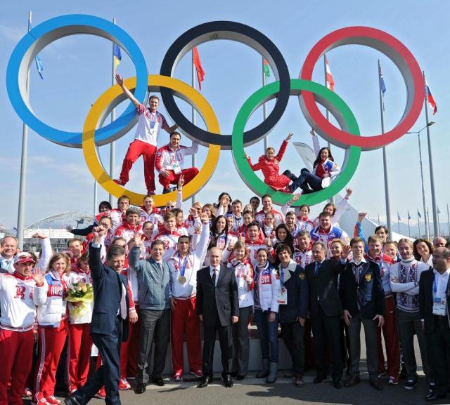 Реферат: Олимпийское движение, руководимое МОК