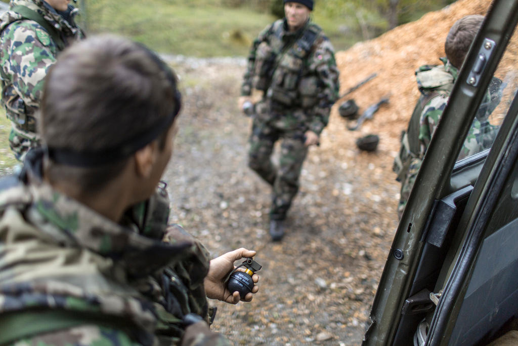 Swissmade grenades used in Turkish attack SWI swissinfo.ch