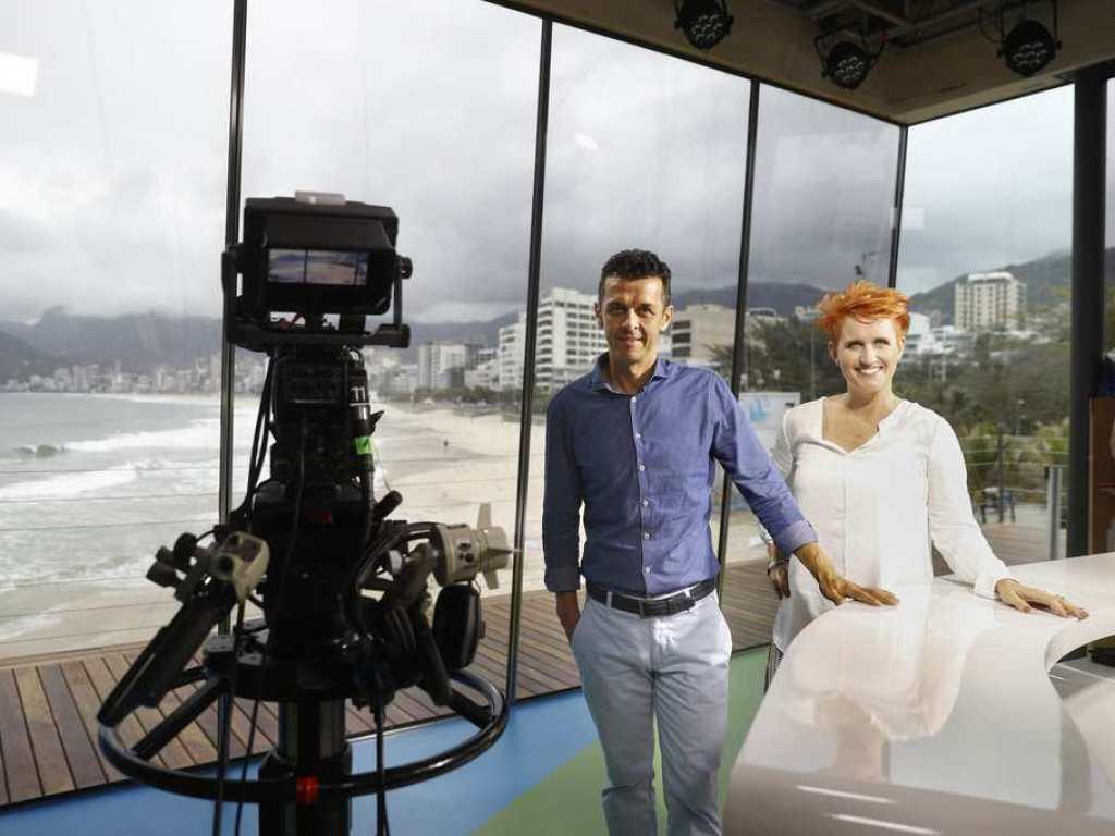 Traumstrand Und Graue Zone Fur Die Srg In Rio Swi Swissinfo Ch