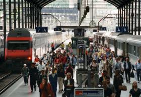 スイスは鉄道利用率で欧州一 Swi Swissinfo Ch