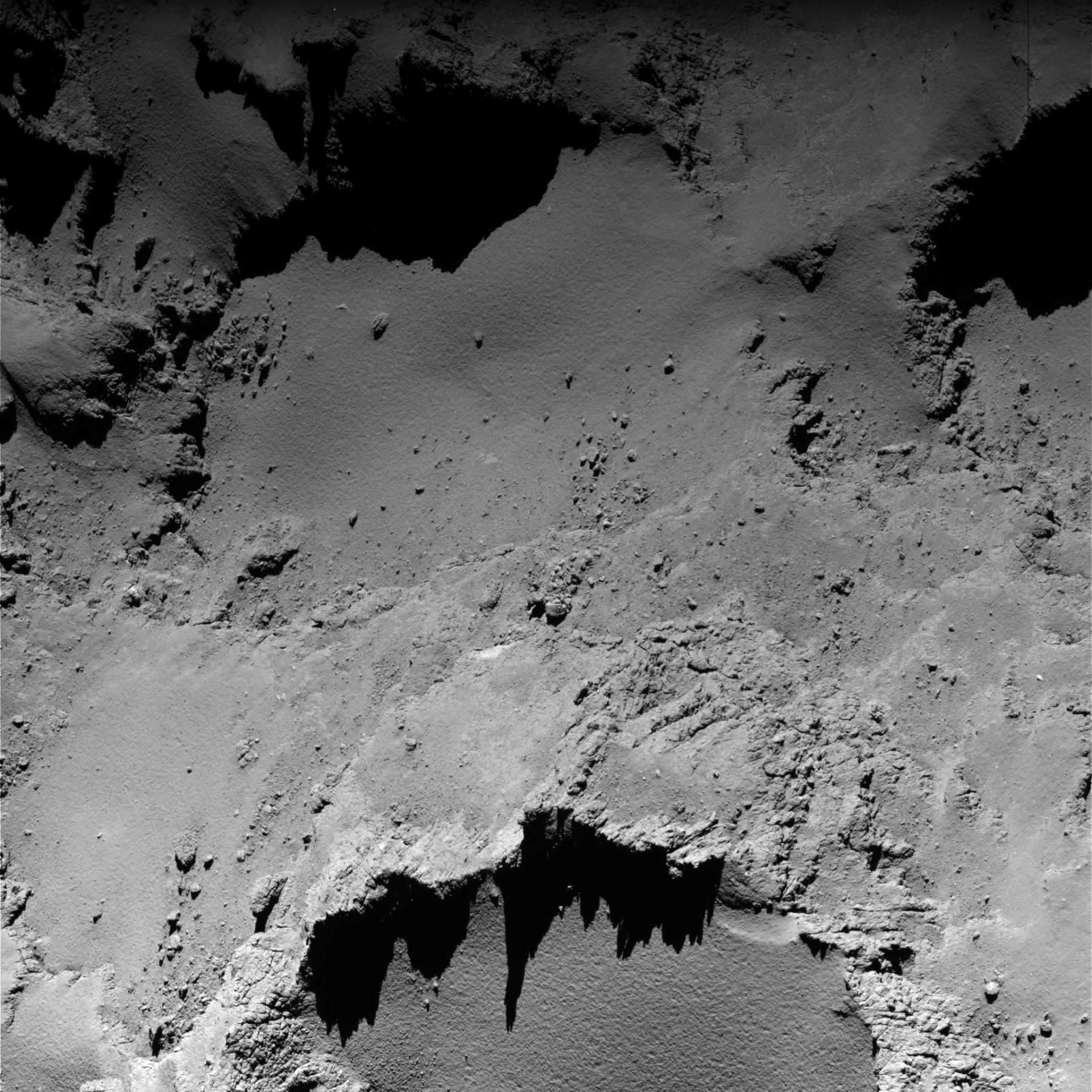 探査機ロゼッタ チュリ彗星で永遠の眠りにつく Swi Swissinfo Ch