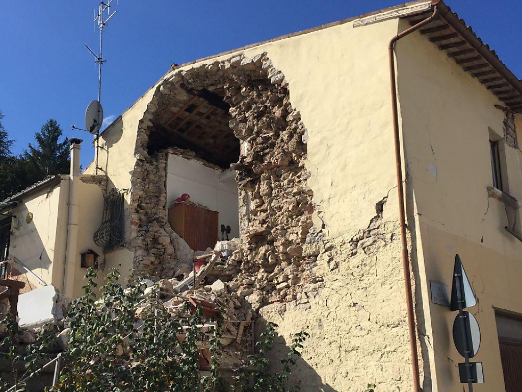 Wie Pieve Torina nach dem Beben in Italien zur Geisterstadt wurde SWI