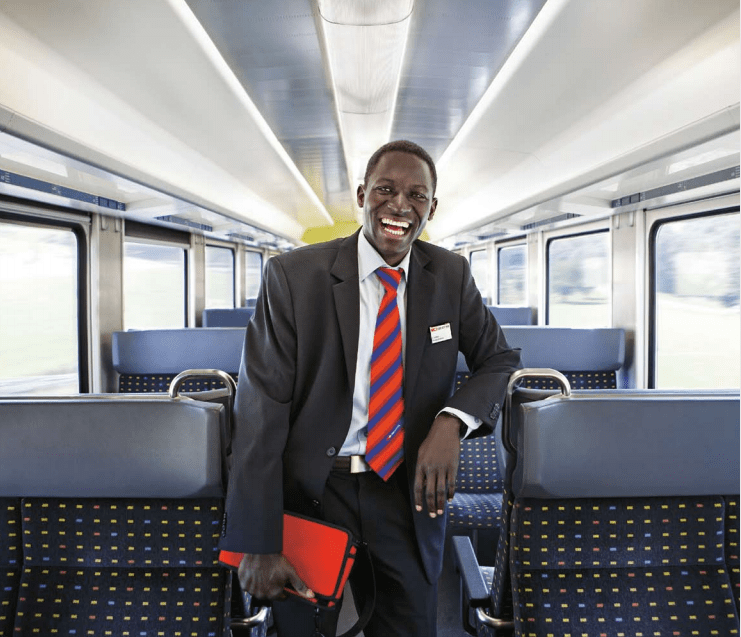 Chef de train aux Chemins de fer fédéraux - SWI swissinfo.ch